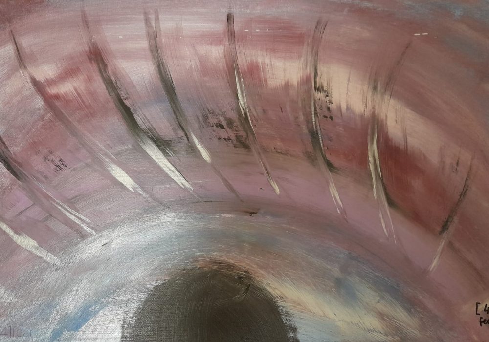 „Ein Auge“